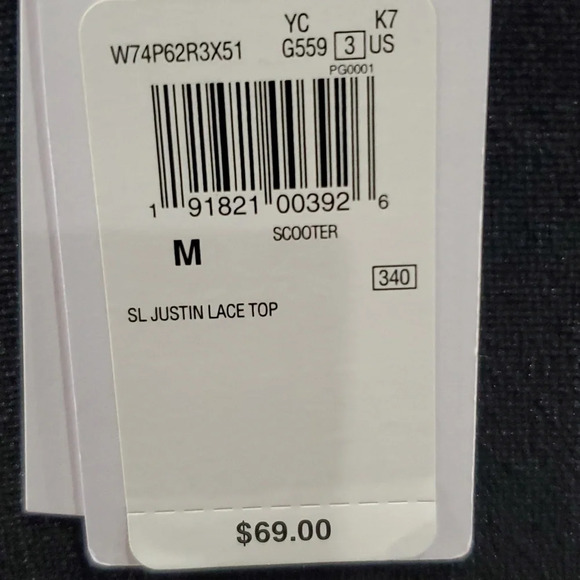 Guess lace halter top nwt stretch - Picture 6 of 7